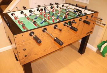 Carrom Foosball Table As Pictured