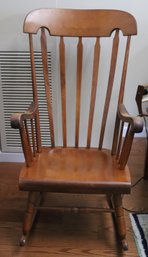 Vintage, Maple, Rocking Chair