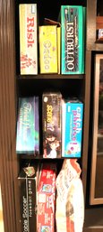 Collection Of Board Games Includes Risk, Outburst, Cadoo & More