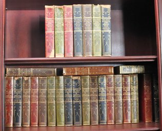 Collection Of Antique Books The Great Events Of Famous Historians And Events Of The Great War