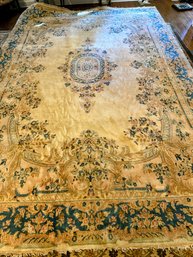 Large Oversized Handmade Rug  Carpet With Silky Sheen Measures 15 Ft By 10 Ft Turkey?