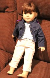 American Girl Doll With Outfit