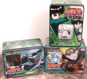 2 Naruto Shippuden Collectible Card Game Boxes Filled With Cards,  And More!