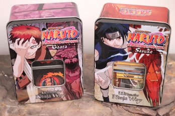 Two Naruto Collectible Card Game Ultimate Ninja Way Boxes With  Cards!