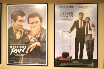 Midnight Run & My Blue Heaven Movie Poster Print Great For Your Home Theatre Decor!