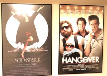 Moonstruck & The Hangover Movie Poster Print Great For Your Home Theatre Decor!