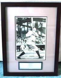 Legends Of The Game Babe Ruth Wall Decor