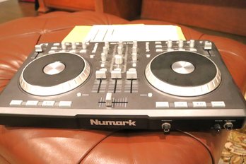 Numark Mix Track Pro 2 Chanel DJ Controller With Audio I/O No Wires Included, Includes Paperwork As Pictu