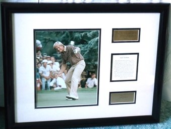 Jack Nicklaus Us Open Champion 1980 Pro Tour Memorabilia