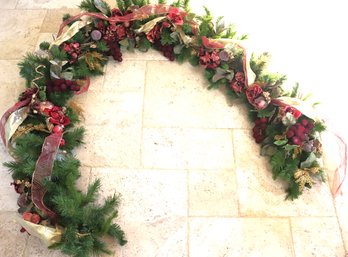 Gorgeous Holiday Garland 106 Inches Long