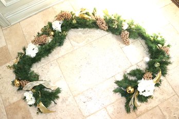 Gorgeous Holiday Garland 94 Inches Long