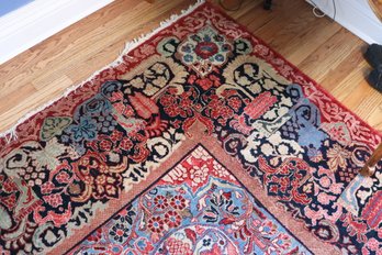 Spectacular, Handmade Open Field Sarouk Persian Carpet Ca.