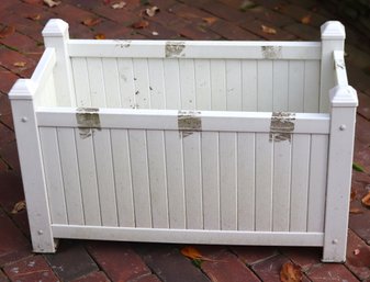PVC Garden Planter Box Approx. 28 X 15 X 17 Inches