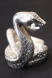 Christofle Silver Plate Serpent