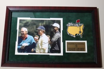 Legends At Augusta Framed Picture From The Masters
