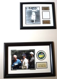 Legends At Augusta & Gene Saracen Grand Slam Champion With Signature On The Bottom