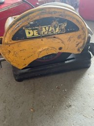 DeWalt Dw871- 14 Inch Chop Saw