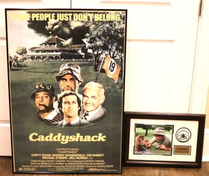 Caddy Shack Movie Print & Caddyshack  Some People Just Dont Belong With Patch