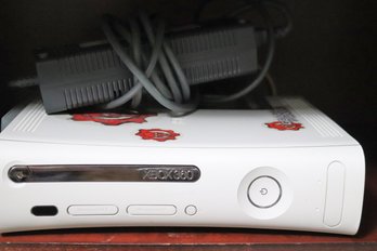 X Box 360 With Battery Pack And Wires