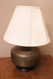 Vintage Brass Finished Table Lamp