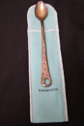 Tiffany And Co Sterling Silver Baby Spoon With Pouch