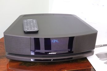 Bose Wave Sound Touch Radio, With Remote And Manual.