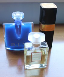 Three Quality Eau De Parfums With Partial Contents With Chanel No. 5 & Coco
