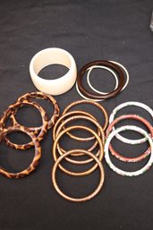 A Variety Of Vintage Bracelets