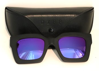 Womens Diff Sunglasses 'make A Difference' With Case & Lens Wipe