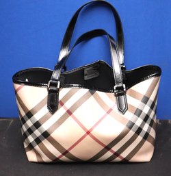 Burberry Tote Bag, Very Clean Hardly Used