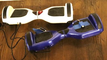 2 Rohs Electric  Hover Boards