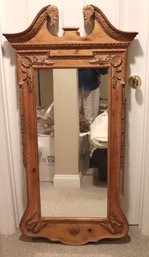 Federal Style Pine Frame Mirror