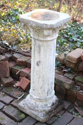 Cement Garden Pillar