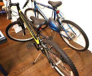 Huffy Bicycle 21 Pedal To Seat 24 Handlebar To Seat & Battle Sport Bike Hard 18' Pedal To Seat & 20'