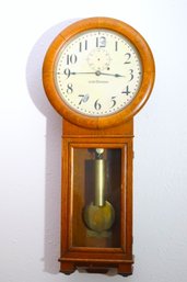 Antique Seth Thomas Regulator Wall Clock