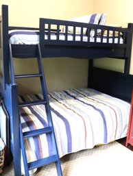 Pottery Barn Dual Bunk Bed