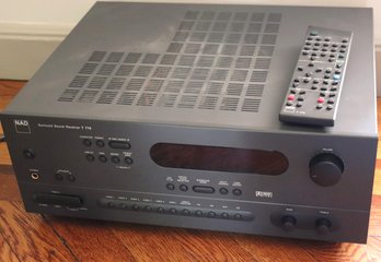 NAD Surround Sound Receiver T 770 Tested, Includes A Remote