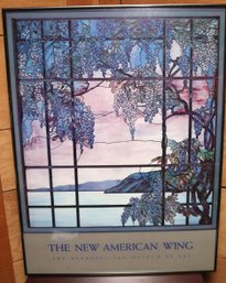 Tiffany-stained Glass Window Poster From The Metropolitan Museum Of Art NYC