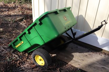 John Deere 17 P Cart With A Hitch Made In USA.