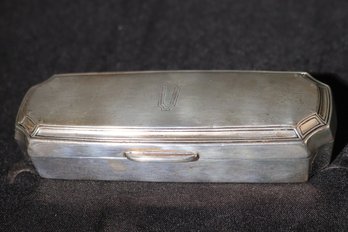 Vintage Tiffany And Co. Sterling Silver Eyeglass Case, Ca. 1940s