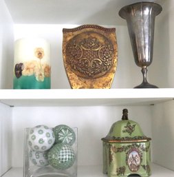 Home Decor Assorted Sized Pieces As Pictured