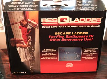 15-foot Rescue Ladder Like New In The Box