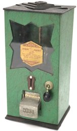 Vintage Neko Penny Pull Chain Candy Machine