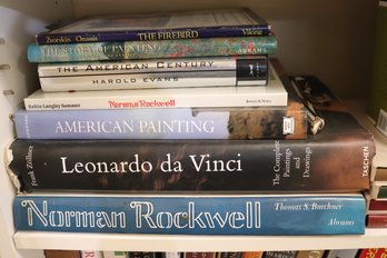 Titles Include Leonardo Davinci, Norman Rockwell, The American Century And The Story Of Painting