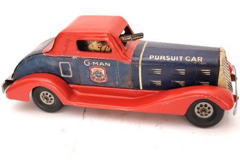 Vintage Louis Marx & Co NY Made In America Pursuit Car