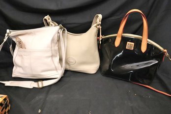 Collection Of Women's Handbags Including Dooney & Bourke And The SAK
