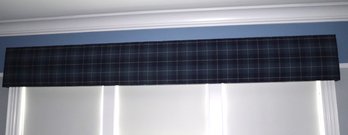 Window Valance Approximately 129 Inches W X 18 Inches Tall