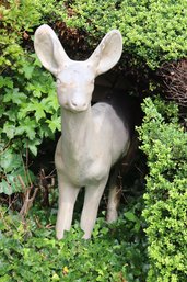 Resin Deer Lawn Ornament Sculpture