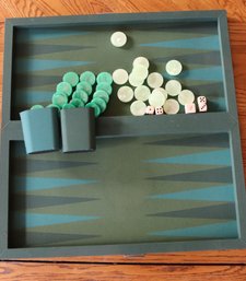 Vintage Backgammon Game Board