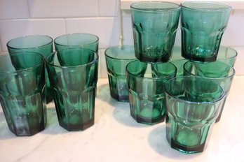 Green Glassware